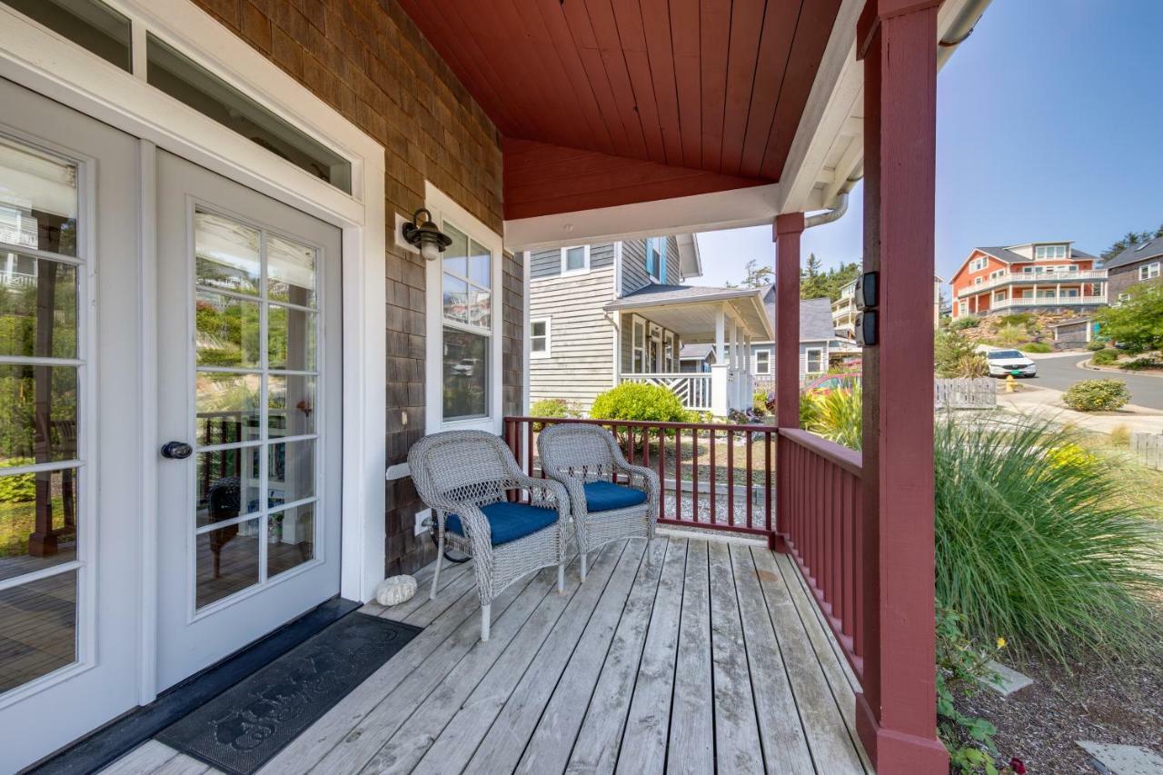 Villa Dog Paddle à Lincoln City Extérieur photo